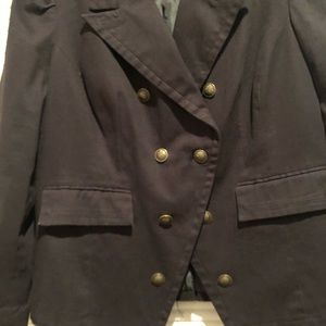 Double breast jacket